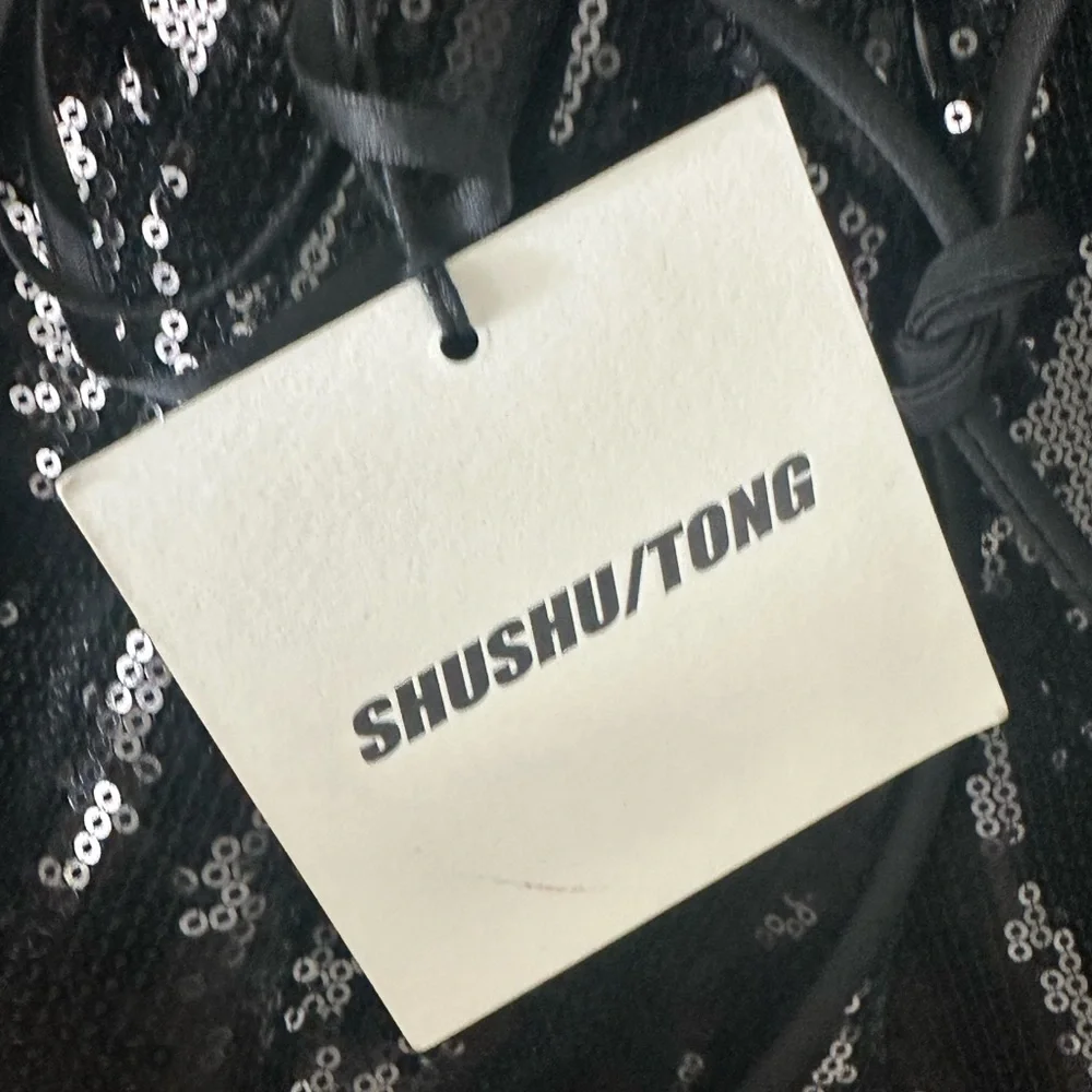 Shushu/Tong Sequin Dress - Picture 6 of 7